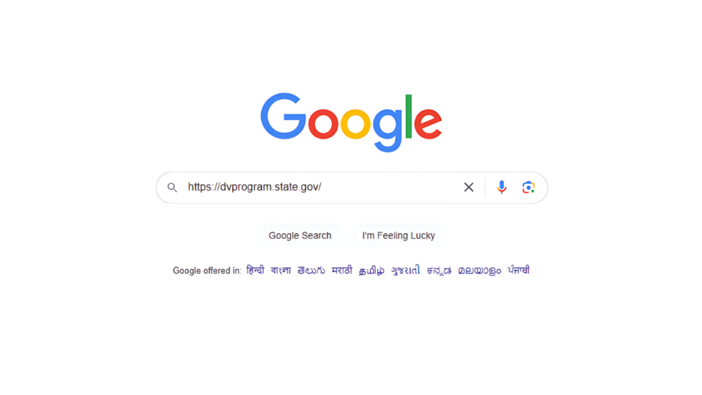 google dv result 2024