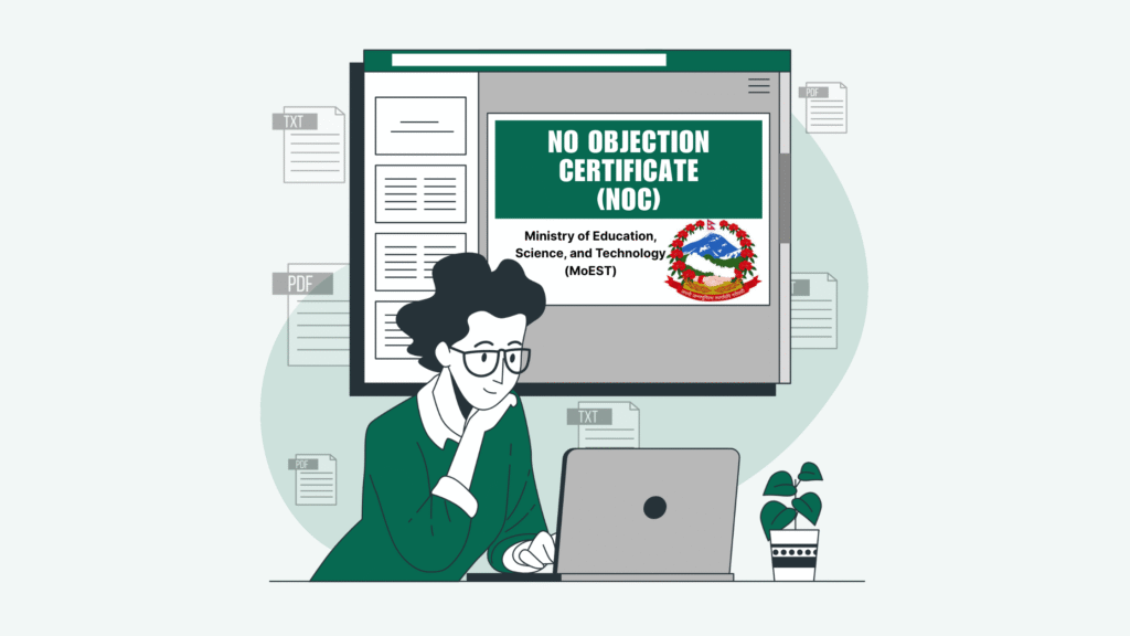 apply noc online - featured image
